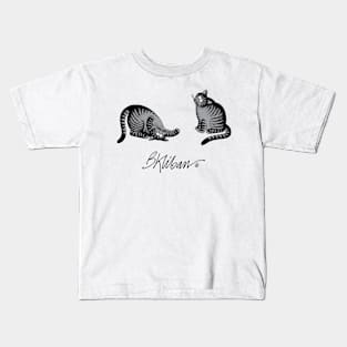 B Kliban Cat Kids T-Shirt